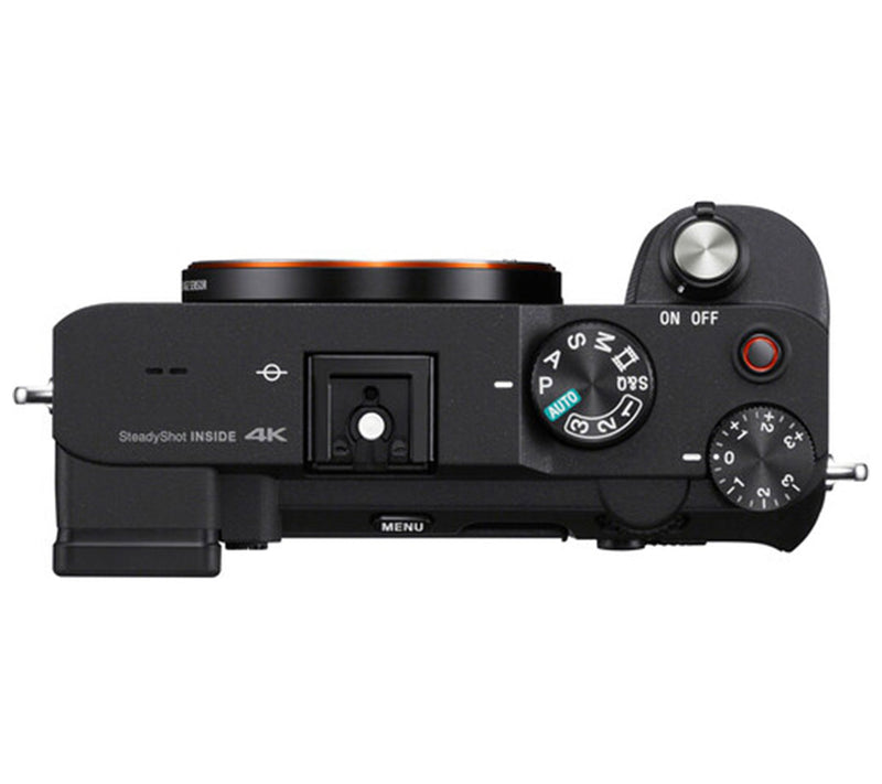 Sony a7C Mirrorless Camera — View 5