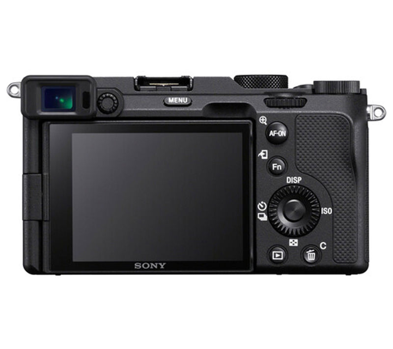 Sony a7C Mirrorless Camera — View 4