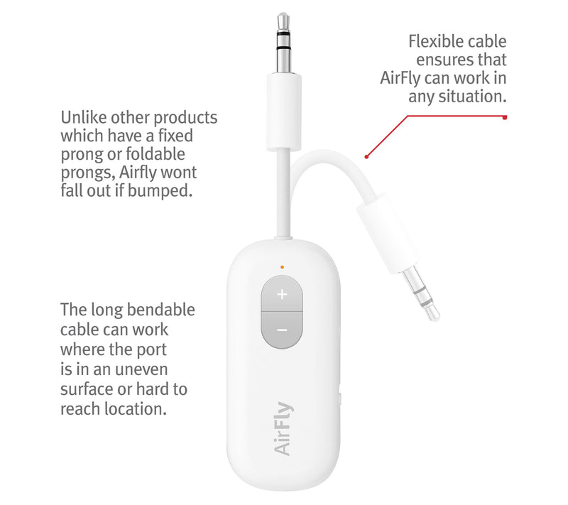 Twelve South AirFly SE Bluetooth Audio Trasnmitter — View 7