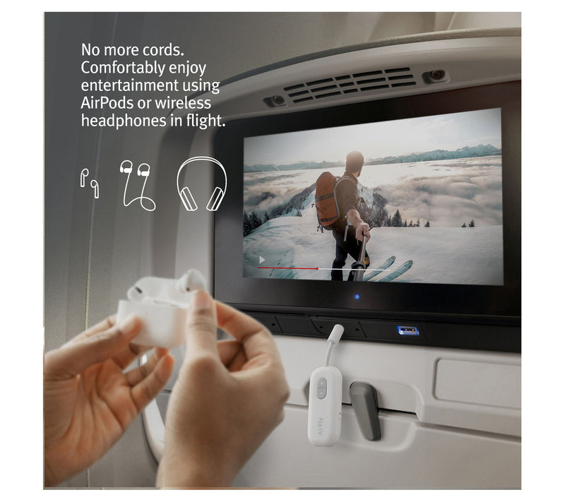Twelve South AirFly SE Bluetooth Audio Trasnmitter — View 6