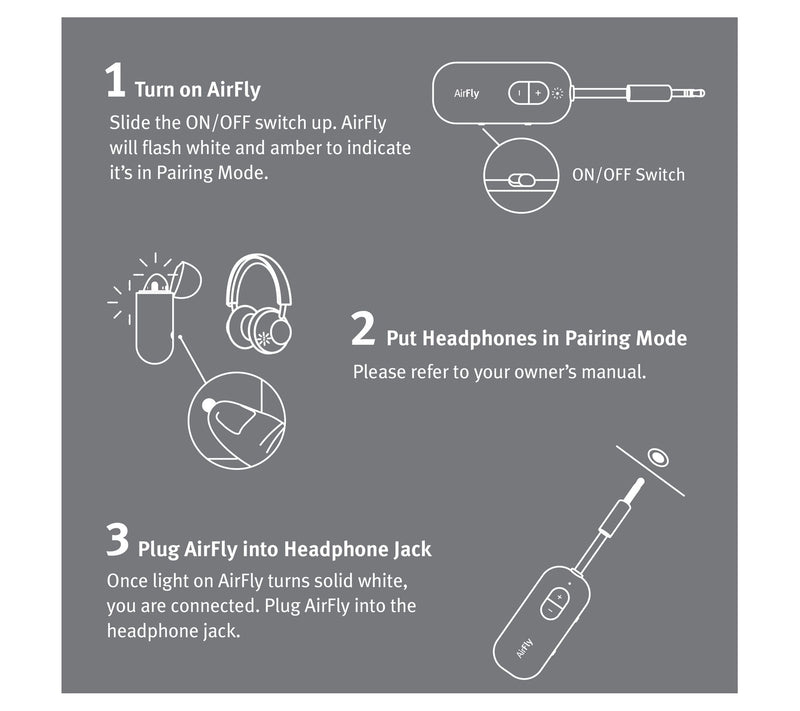 Twelve South AirFly SE Bluetooth Audio Trasnmitter — View 10