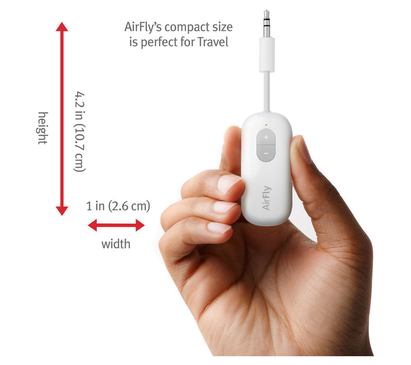 Twelve South AirFly SE Bluetooth Audio Trasnmitter — View 9