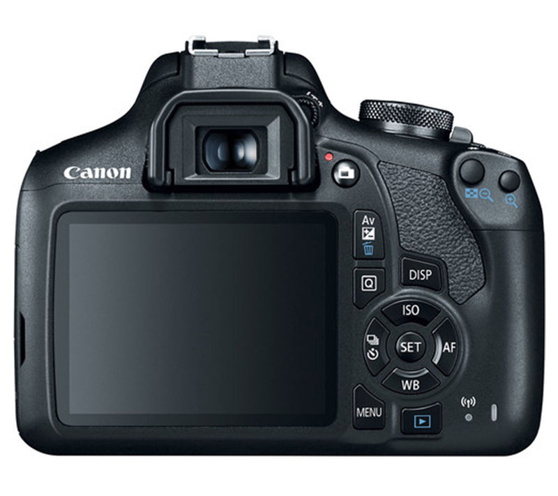 Canon EOS Rebel T7 2-Lens Bundle w/ Accessories& Voucher — View 5