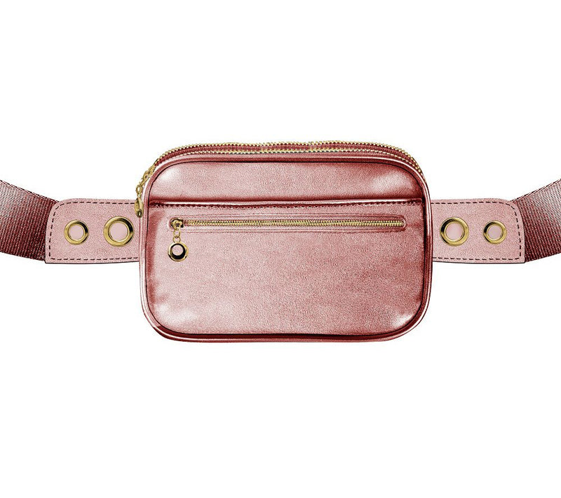 Save the Girls Sling Bag Phone Holder Accessory with Zippered Pocket — View 13