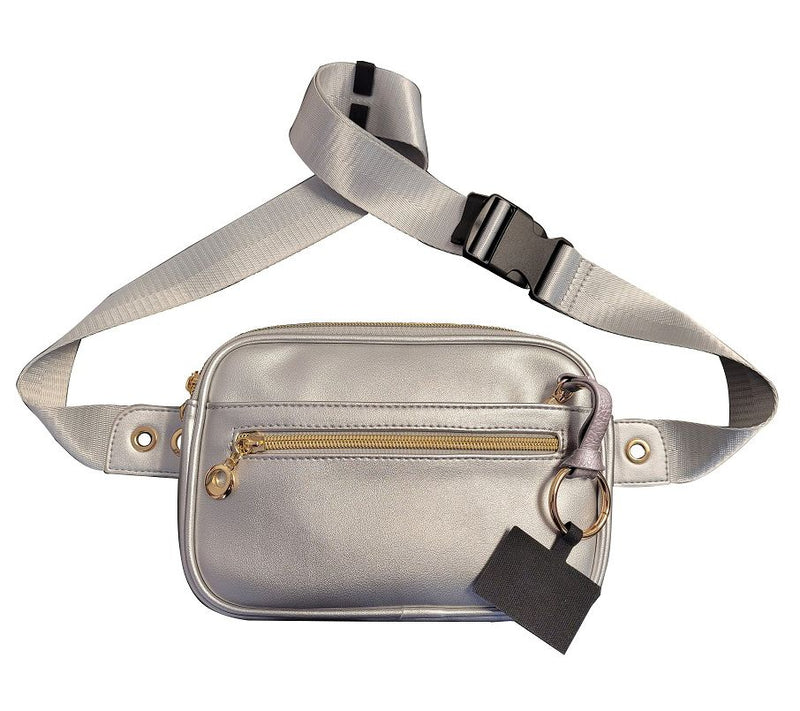 Save the Girls Sling Bag Phone Holder Accessory with Zippered Pocket — View 15