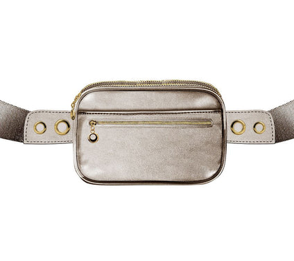 Save the Girls Sling Bag Phone Holder Accessory with Zippered Pocket