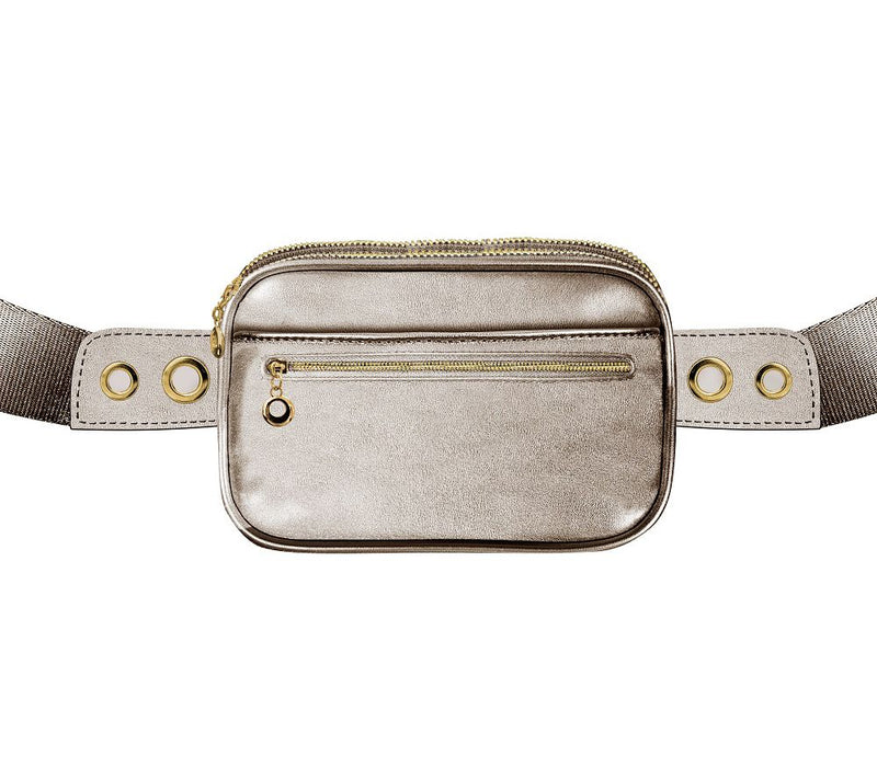 Save the Girls Sling Bag Phone Holder Accessory with Zippered Pocket — Main view