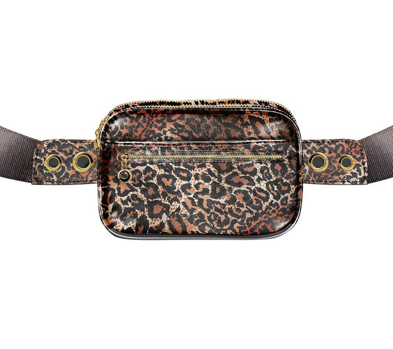 Save the Girls Sling Bag Phone Holder Accessory with Zippered Pocket — View 9