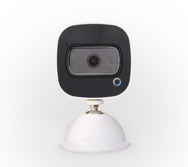 OLA 2-Way Voice Command Smart Security Camera with Fall Detection — View 2