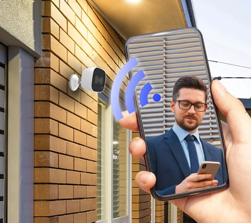 OLA 2-Way Voice Command Smart Security Camera with Fall Detection — View 3