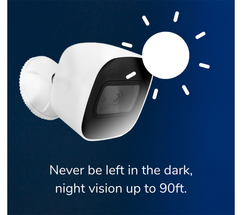 OLA 2-Way Voice Command Smart Security Camera with Fall Detection — View 8
