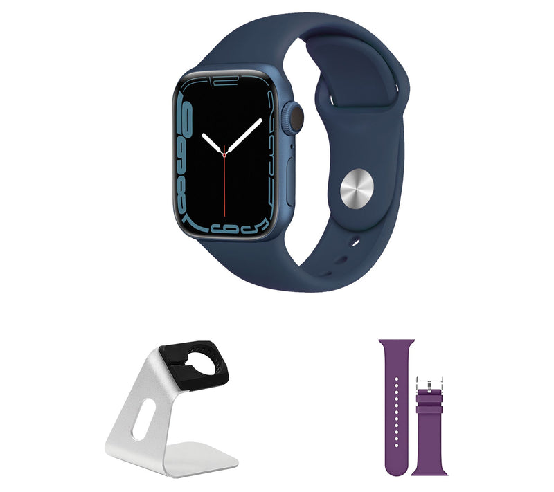 Apple Refurbished Watch Series 7 GPS 41mm Bundle — Main view