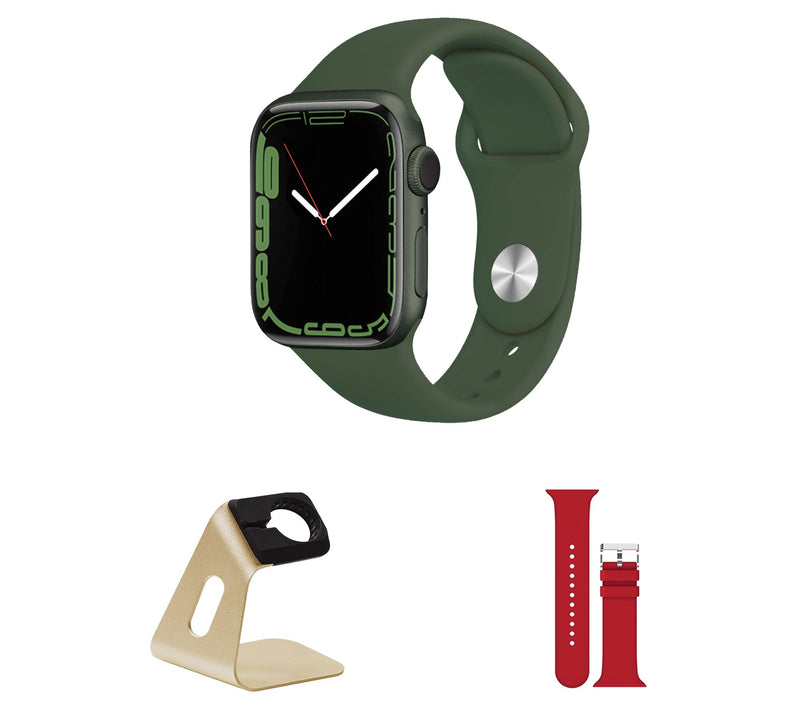 Apple Refurbished Watch Series 7 GPS 41mm Bundle — View 13