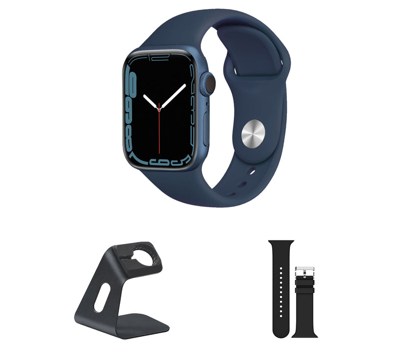 Refurbished Apple Watch Series 7 GPS 45mm Bundle — View 13