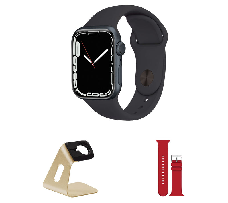 Refurbished Apple Watch Series 7 GPS 45mm Bundle — View 19