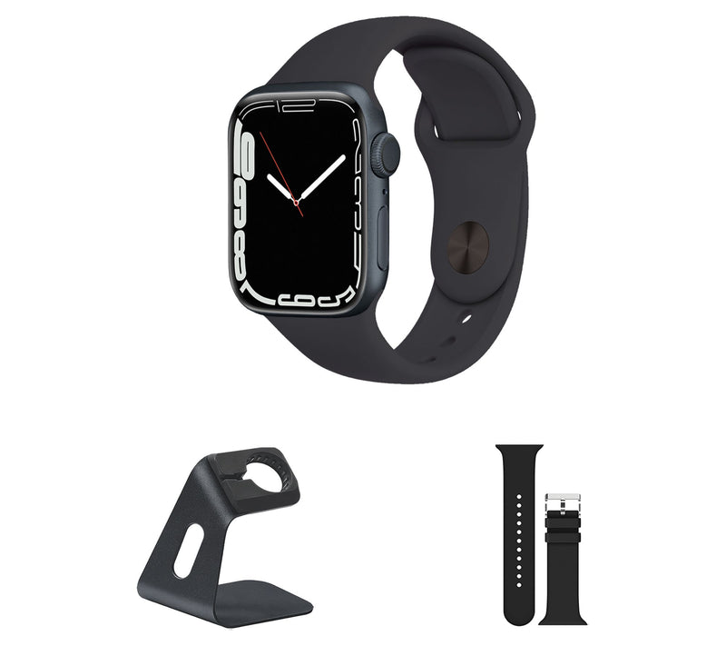 Refurbished Apple Watch Series 7 GPS 45mm Bundle — View 15
