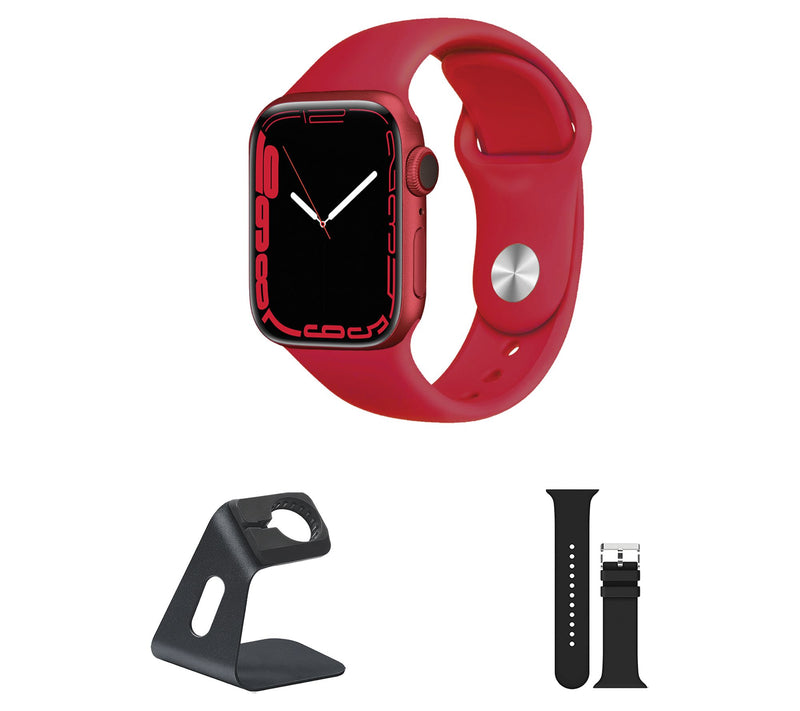 Refurbished Apple Watch Series 7 GPS 45mm Bundle — View 21