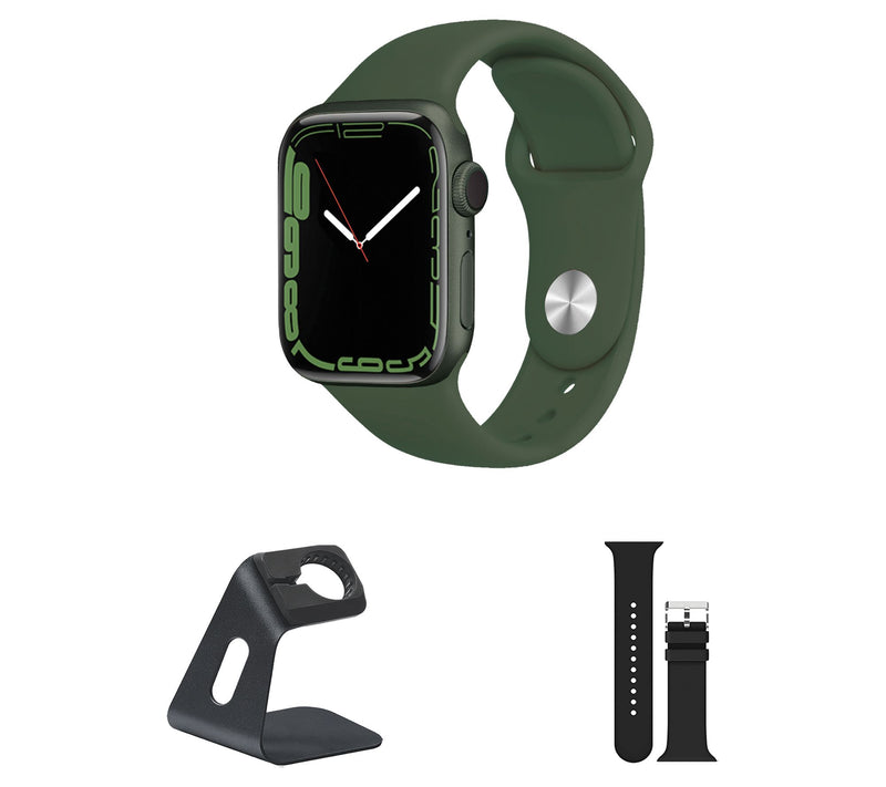 Refurbished Apple Watch Series 7 GPS 45mm Bundle — View 9