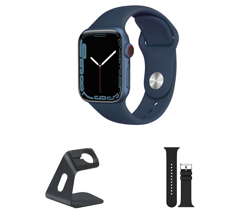 Apple Refurbished Watch Series 7 GPS + Cellular41mm Bundle — View 21