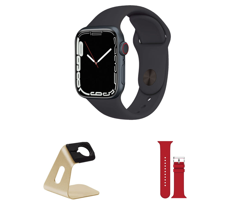 Apple Refurbished Watch Series 7 GPS + Cellular41mm Bundle — View 19