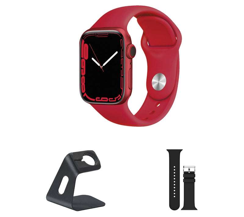 Apple Refurbished Watch Series 7 GPS + Cellular45mm Bundle — View 21