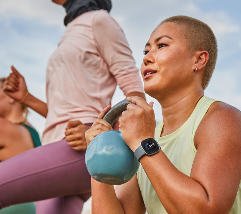 Fitbit Versa 4 Smartwatch and Activity Tracker — View 11