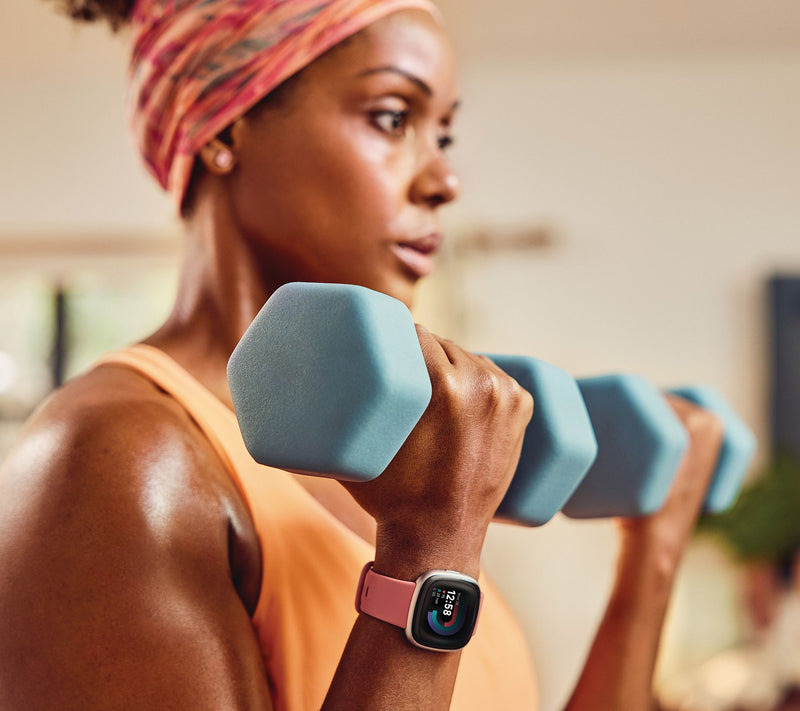 Fitbit Versa 4 Smartwatch and Activity Tracker — View 12