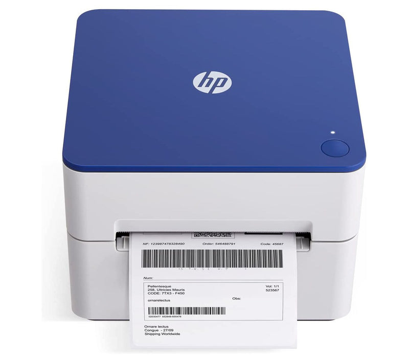 HP Shipping Label Printer, 4x6 Thermal Label Printer 203 DPI — View 3