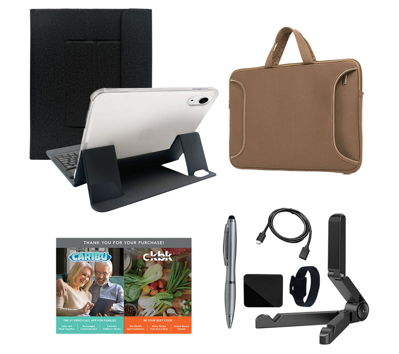 Apple iPad 10.9" 10th Gen 64GB Wifi Bundle — View 43