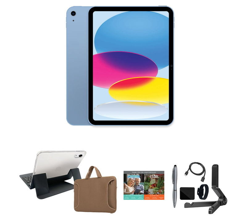 Apple iPad 10.9" 10th Gen 64GB Wifi Bundle — View 5