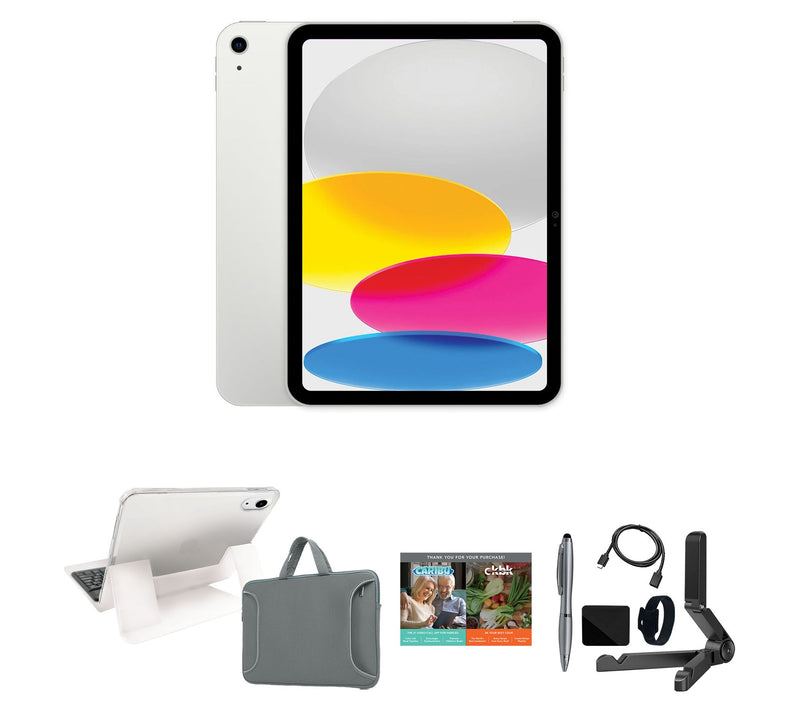 Apple iPad 10.9" 10th Gen 64GB Wifi Bundle — View 27