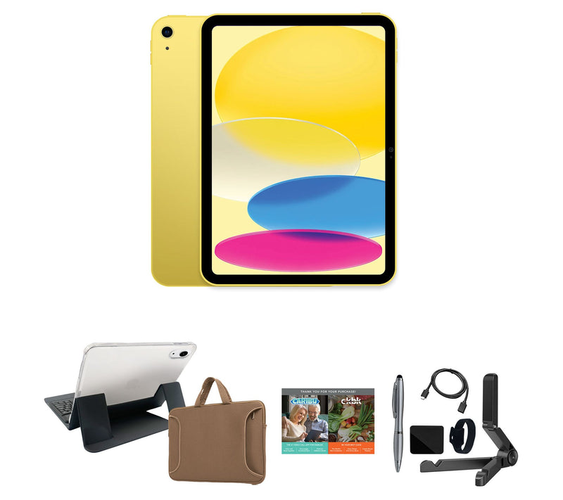 Apple iPad 10.9" 10th Gen 64GB Wifi Bundle — View 35