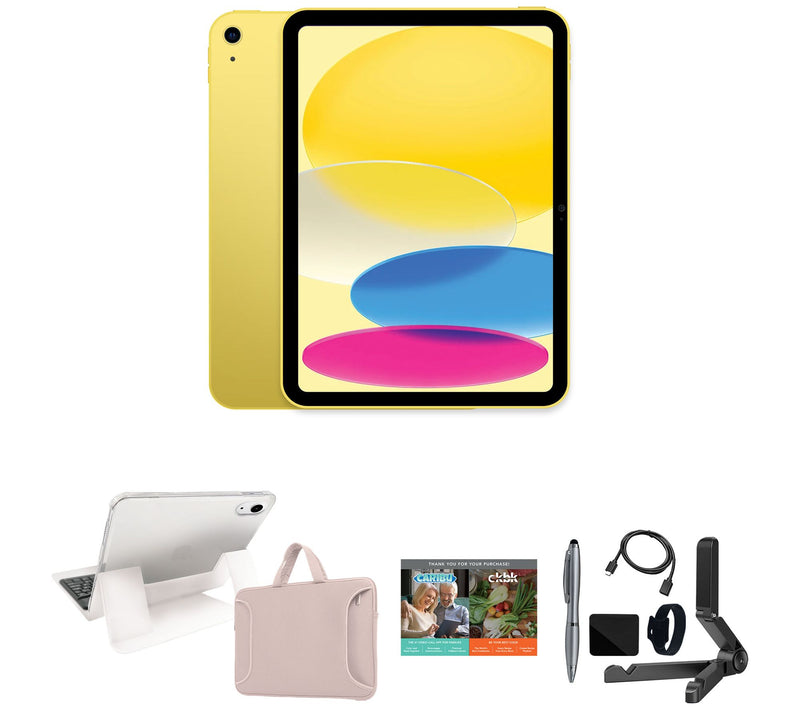 Apple iPad 10.9" 10th Gen 64GB Wifi Bundle — View 41
