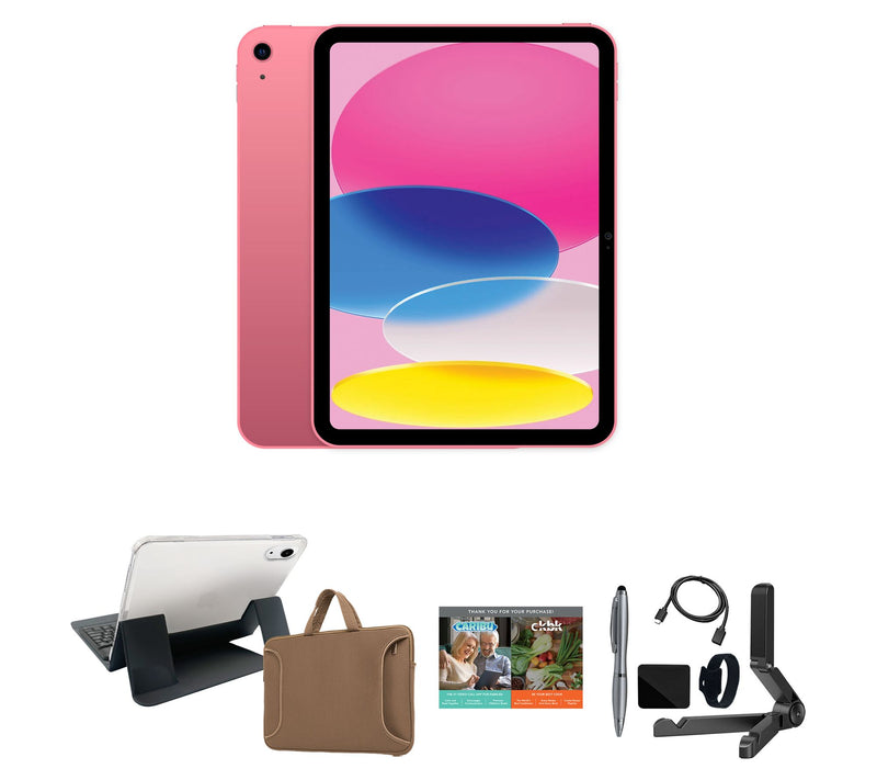 Apple iPad 10.9" 10th Gen 64GB Wifi Bundle — View 15