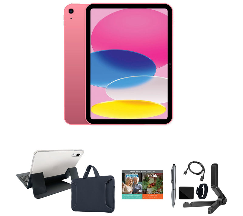 Apple iPad 10.9" 10th Gen 64GB Wifi Bundle — View 13