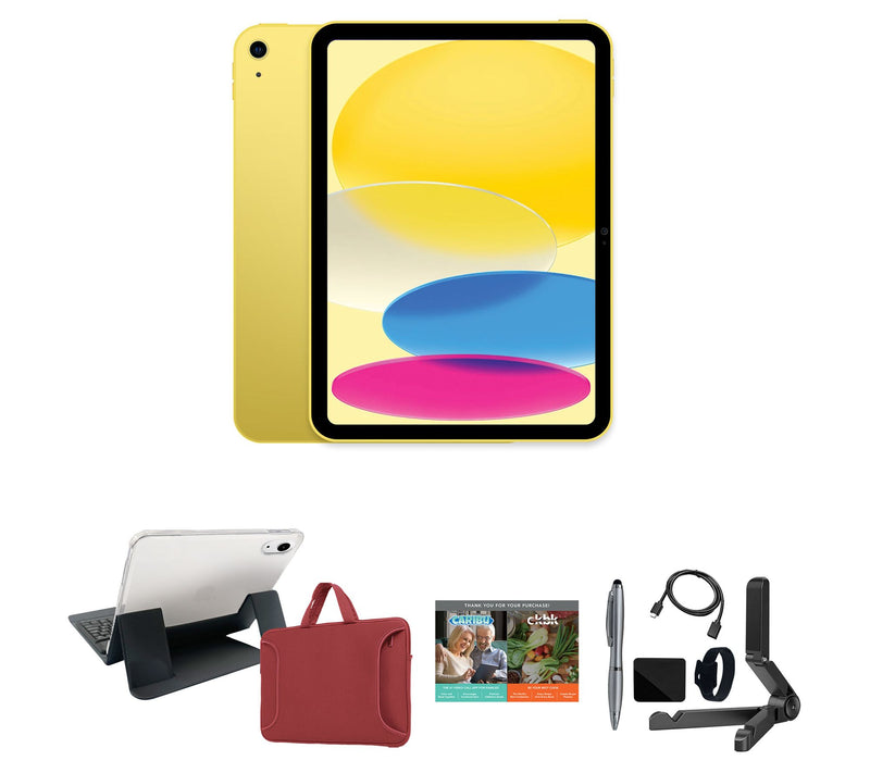 Apple iPad 10.9" 10th Gen 64GB Wifi Bundle — View 39