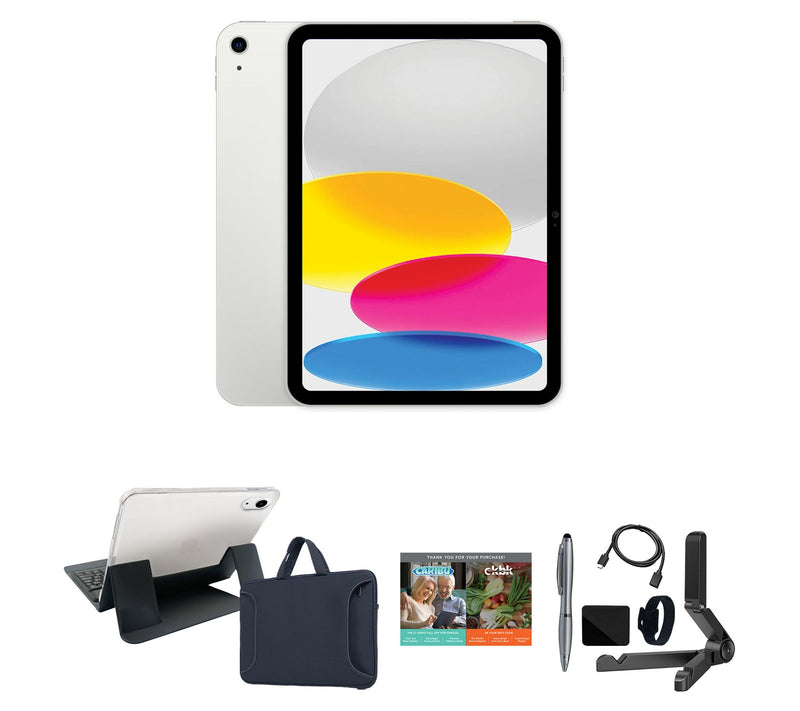 Apple iPad 10.9" 10th Gen 64GB Wifi Bundle — View 23