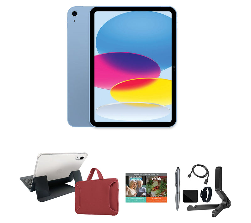 Apple iPad 10.9" 10th Gen 64GB Wifi Bundle — View 9