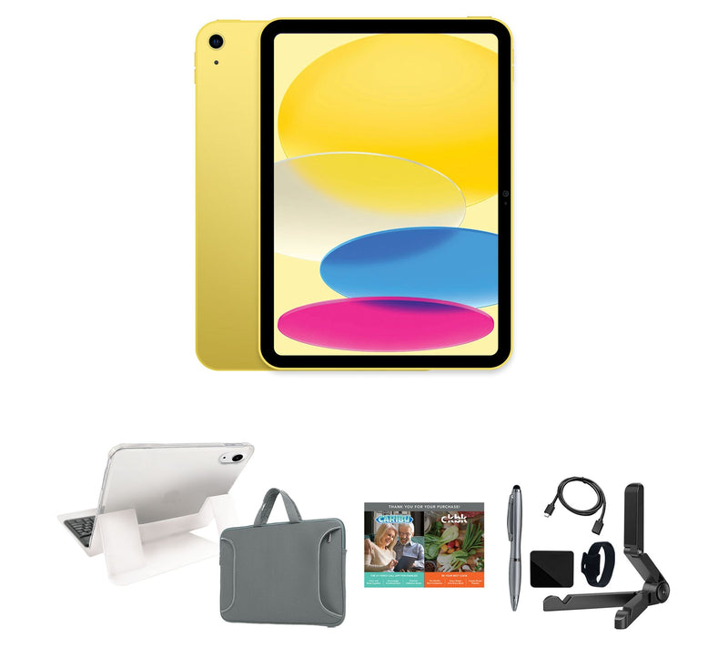 Apple iPad 10.9" 10th Gen 64GB Wifi Bundle — View 37