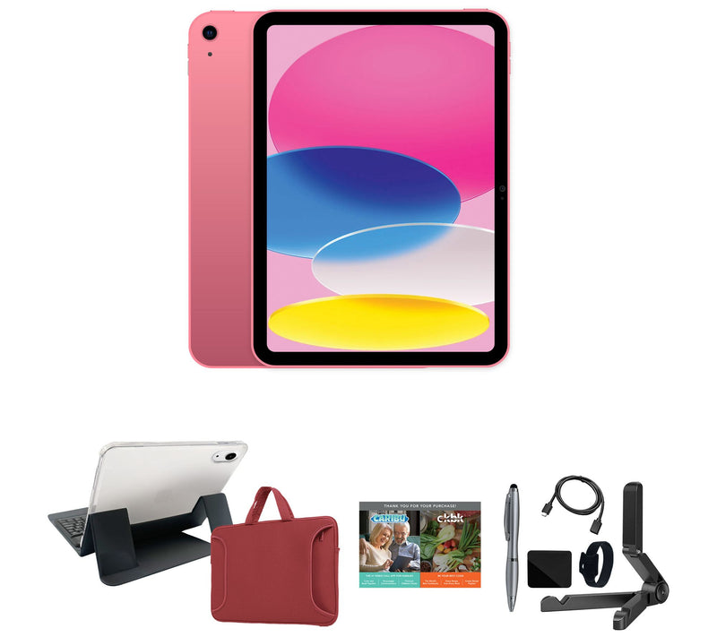 Apple iPad 10.9" 10th Gen 64GB Wifi Bundle — View 19