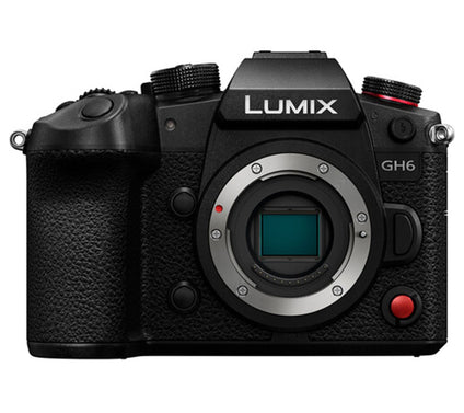 Panasonic Lumix GH6 Mirrorless Camera Body OnlyBundle