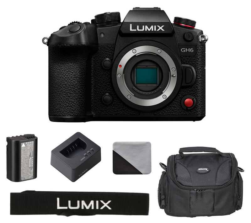 Panasonic Lumix GH6 Mirrorless Camera Body OnlyBundle — View 10