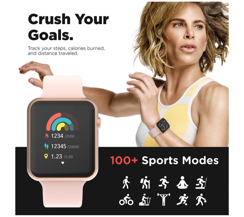 iTOUCH Jillian Michaels Edition Smartwatch Air 4 w/ Mesh Band — View 14