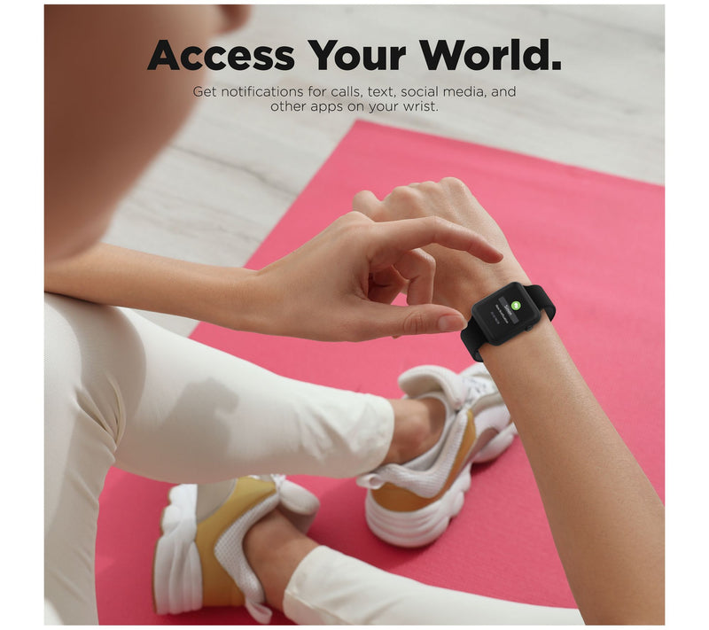 iTOUCH Jillian Michaels Edition Smartwatch Air 4 w/ Mesh Band — View 15