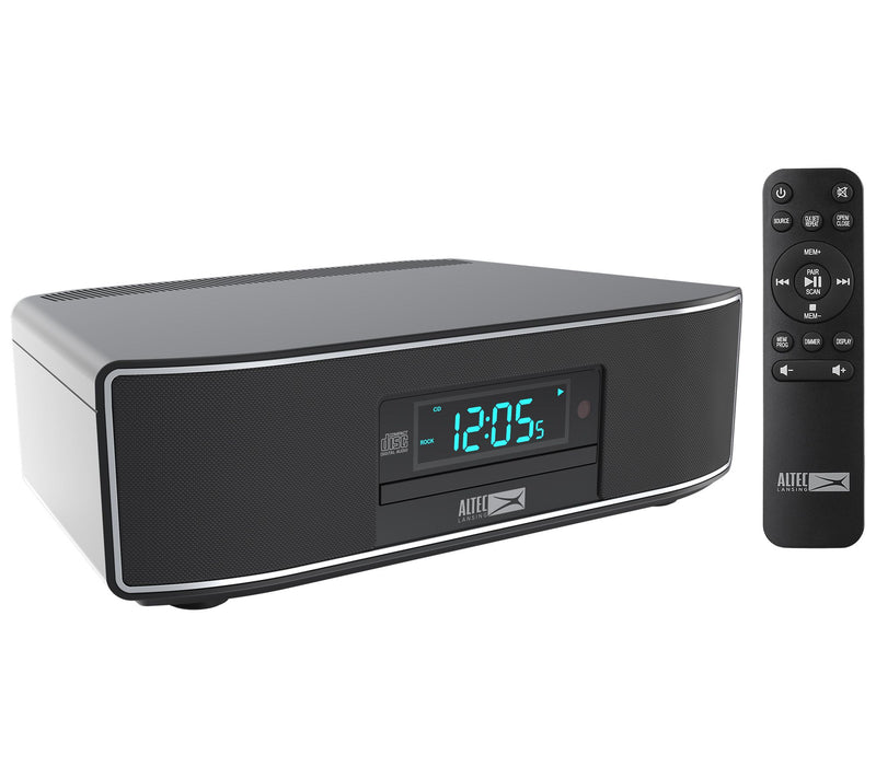 Altec Lansing Home Speaker with CD Player FM Radio and Bluetooth — Main view