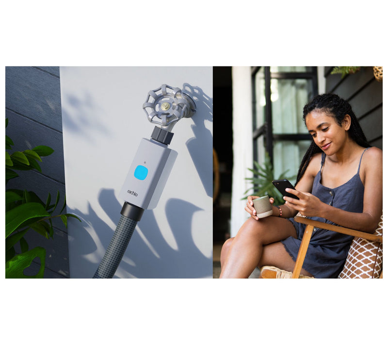 Rachio Smart WiFi Hose Timer with Weather Monitoring System — View 4