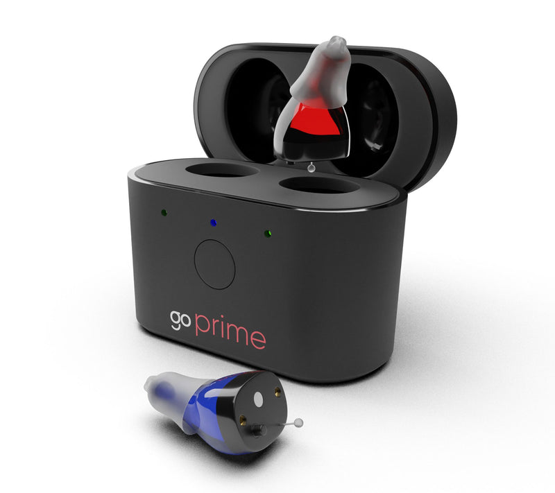 GoHearing GoPrime Hearing Aids with Accessories Kit — Main view