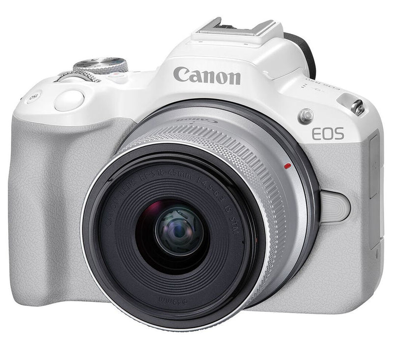Canon EOS R50 Mirrorless Camera w/ 18-45mm Lens — View 11