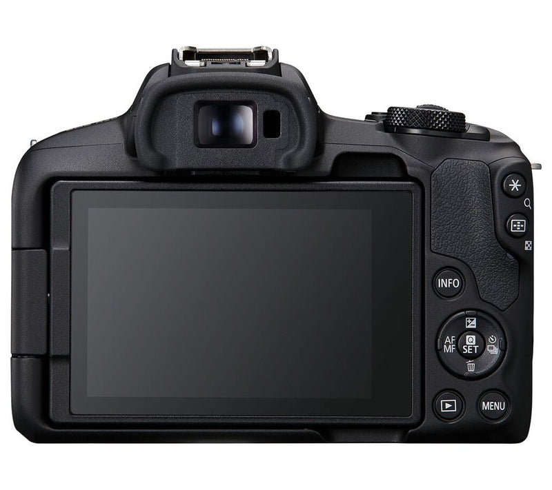 Canon EOS R50 Mirrorless Camera w/ 18-45mm Lens — View 8