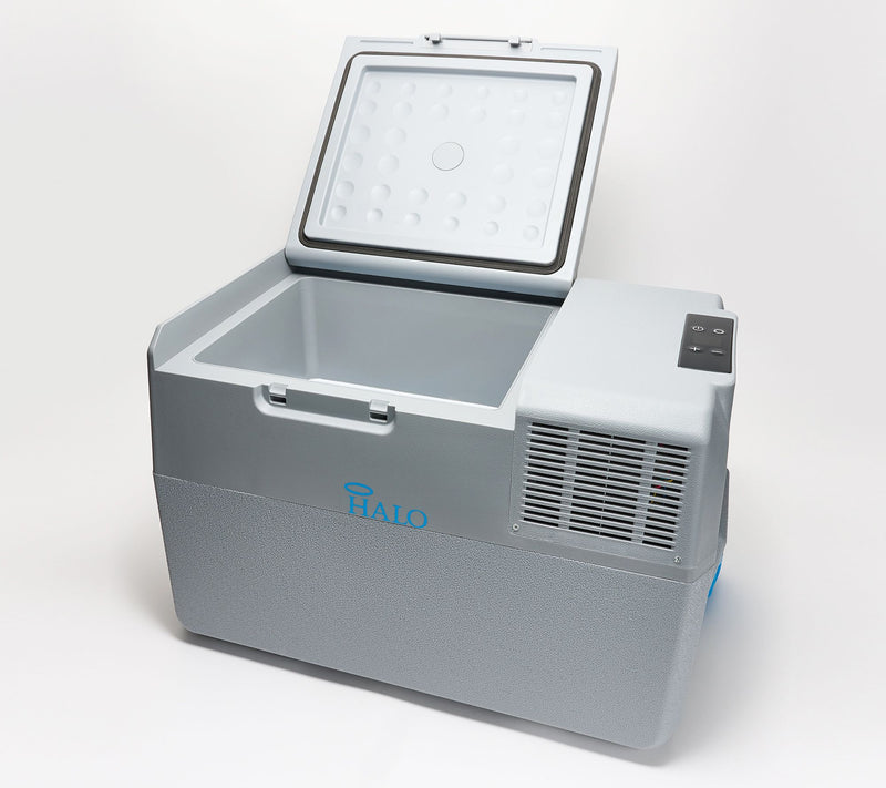 HALO Portable Hybrid Fridge & Freezer with 32-Quart Capacity — View 3